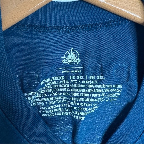 Disney Spirit Jersey Blue Epcot Food & Wine Festival 2022 Pullover Top Size XXL - Picture 6 of 10